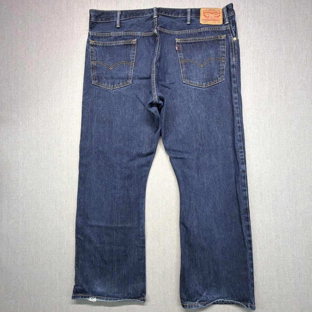 Levi's Men's 517 Regular Boot Cut Blue Jeans 42x30 Western Cowboy